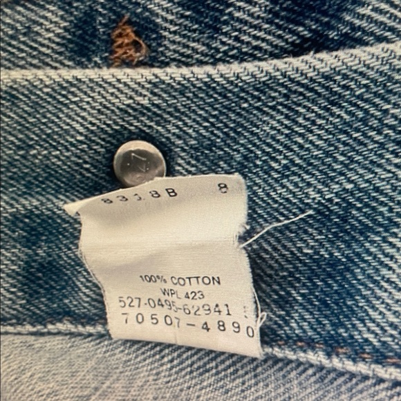 Levi's Blue Denim Jacket - Picture 3 of 4